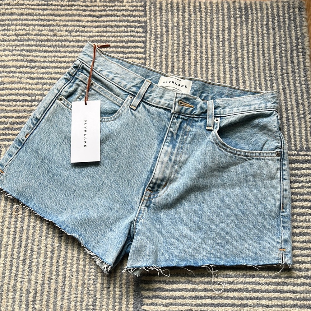 SLVRLAKE DENIM shorts